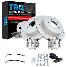 Brake Pad & Rotor Kit