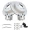 Brake Pad & Rotor Kit