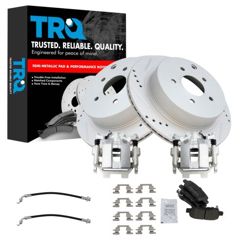 Brake Pad & Rotor Kit