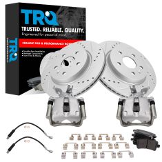 Brake Pad & Rotor Kit