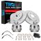Brake Pad & Rotor Kit