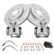 Brake Pad & Rotor Kit