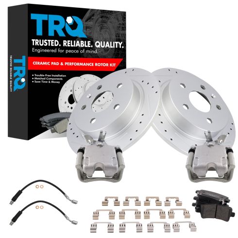 Brake Pad & Rotor Kit