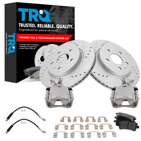 Brake Pad & Rotor Kit