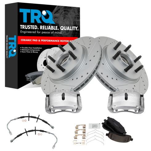 Brake Pad & Rotor Kit