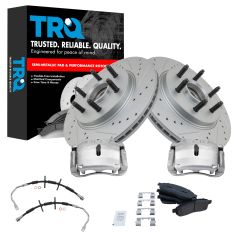 Brake Pad & Rotor Kit