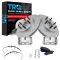 Brake Pad & Rotor Kit