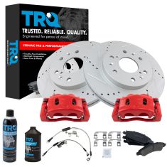 Brake Pad & Rotor Kit