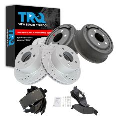 Brake Pad & Rotor, Shoe & Drum Kit