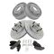 Brake Pad & Rotor, Shoe & Drum Kit