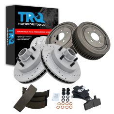 Brake Pad & Rotor, Shoe & Drum Kit