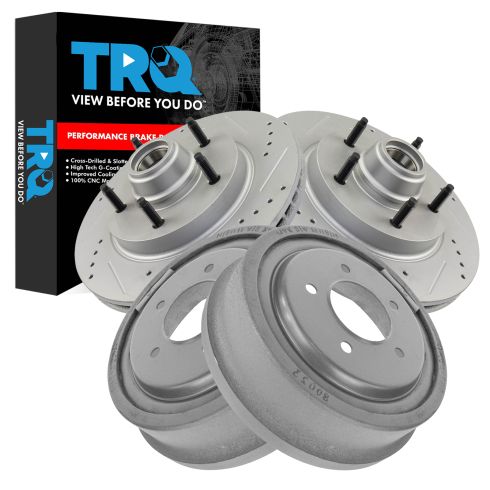 Brake Rotor Set