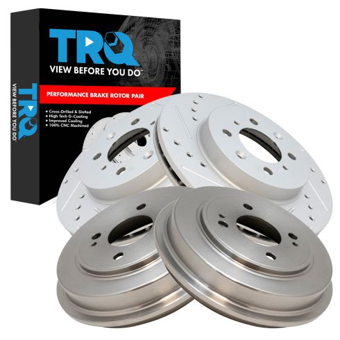 Brake Rotor Set