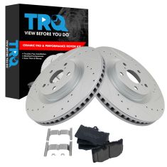 Brake Pad & Rotor Kit