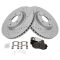 Brake Pad & Rotor Kit