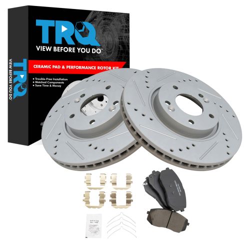 Brake Pad & Rotor Kit