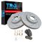 Brake Pad & Rotor Kit