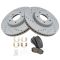 Brake Pad & Rotor Kit
