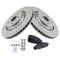 Brake Pad & Rotor Kit