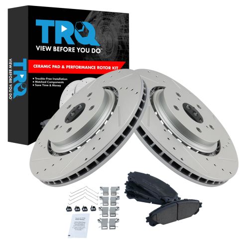 Brake Pad & Rotor Kit