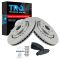 Brake Pad & Rotor Kit