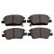 Front Perfromance Brake Rotor & Pad Kit