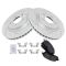 Brake Pad & Rotor Kit