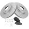 Brake Pad & Rotor Kit