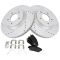 Brake Pad & Rotor Kit