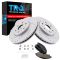 Brake Pad & Rotor Kit