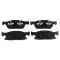 Front Perfromance Brake Rotor & Pad Kit