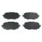 Front Perfromance Brake Rotor & Pad Kit