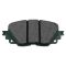 Front Perfromance Brake Rotor & Pad Kit