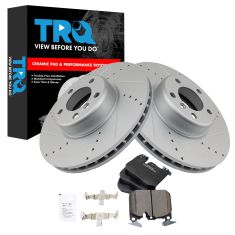 Brake Pad & Rotor Kit