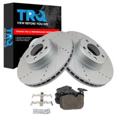 Brake Pad & Rotor Kit