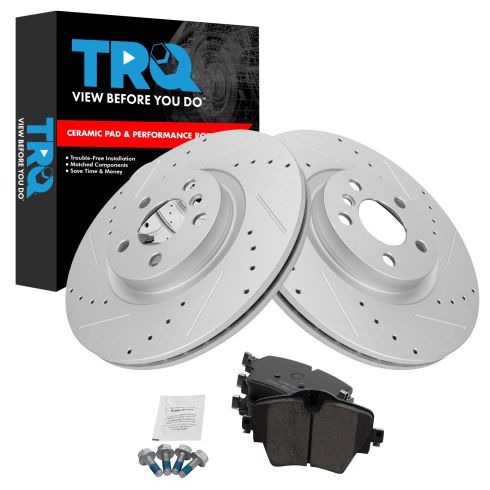 Brake Pad & Rotor Kit