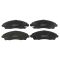 Front Perfromance Brake Rotor & Pad Kit