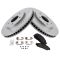 Brake Pad & Rotor Kit