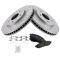 Brake Pad & Rotor Kit