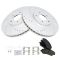 Brake Pad & Rotor Kit
