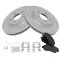 Brake Pad & Rotor Kit