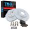 Brake Pad & Rotor Kit