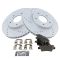 Brake Pad & Rotor Kit