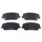 Front Perfromance Brake Rotor & Pad Kit