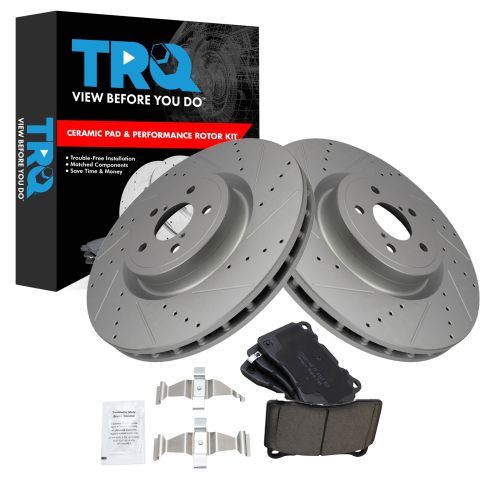 Brake Pad & Rotor Kit
