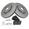 Brake Pad & Rotor Kit