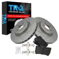 Brake Pad & Rotor Kit