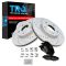 Brake Pad & Rotor Kit