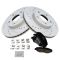 Brake Pad & Rotor Kit