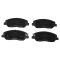 Front Perfromance Brake Rotor & Pad Kit